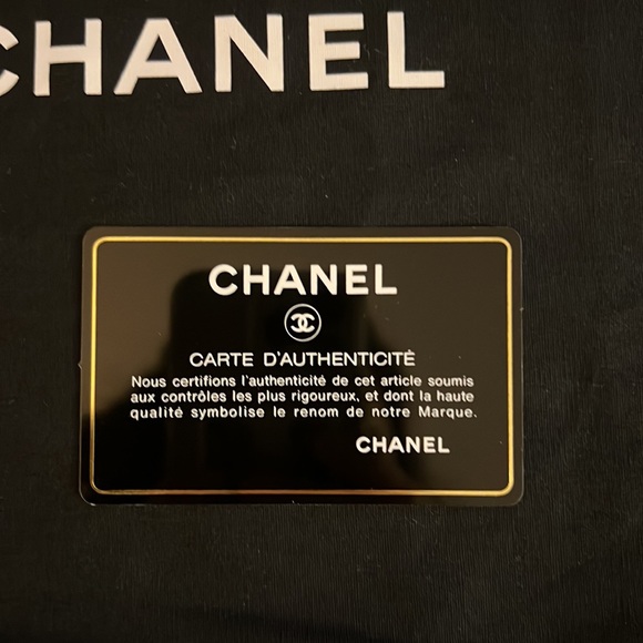 BRAND NEW Authentic Chanel Denim O Case Pouch Clutch Medium - Picture 7 of 10